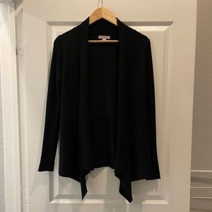 Black cardigan db established 1962